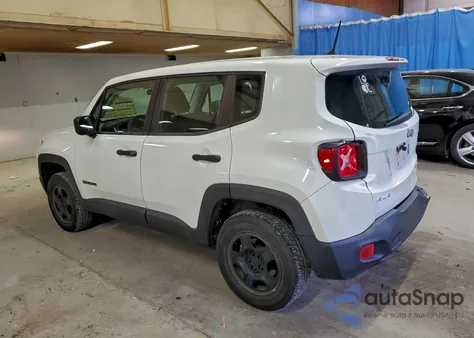 2015 Jeep Renegade Sport from USA, damaged, VIN ZACCJBAT5FPB31085
